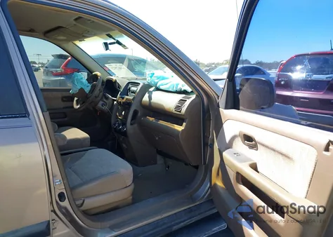 2003 Honda Cr-V Lx z USA, uszkodzony, nr VIN SHSRD68413U109197